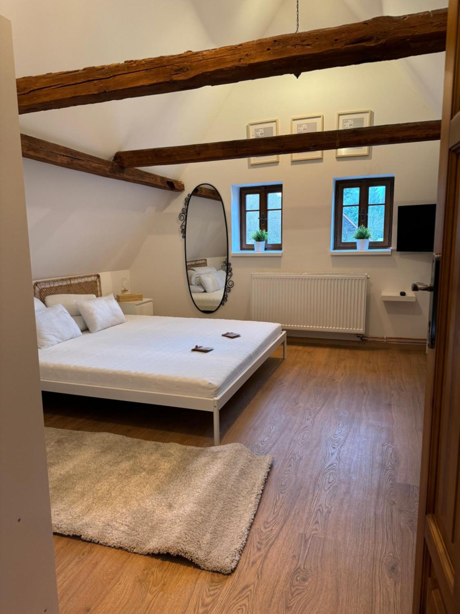 V Udoli Apartman Jablonné v Podještědí Kültér fotó