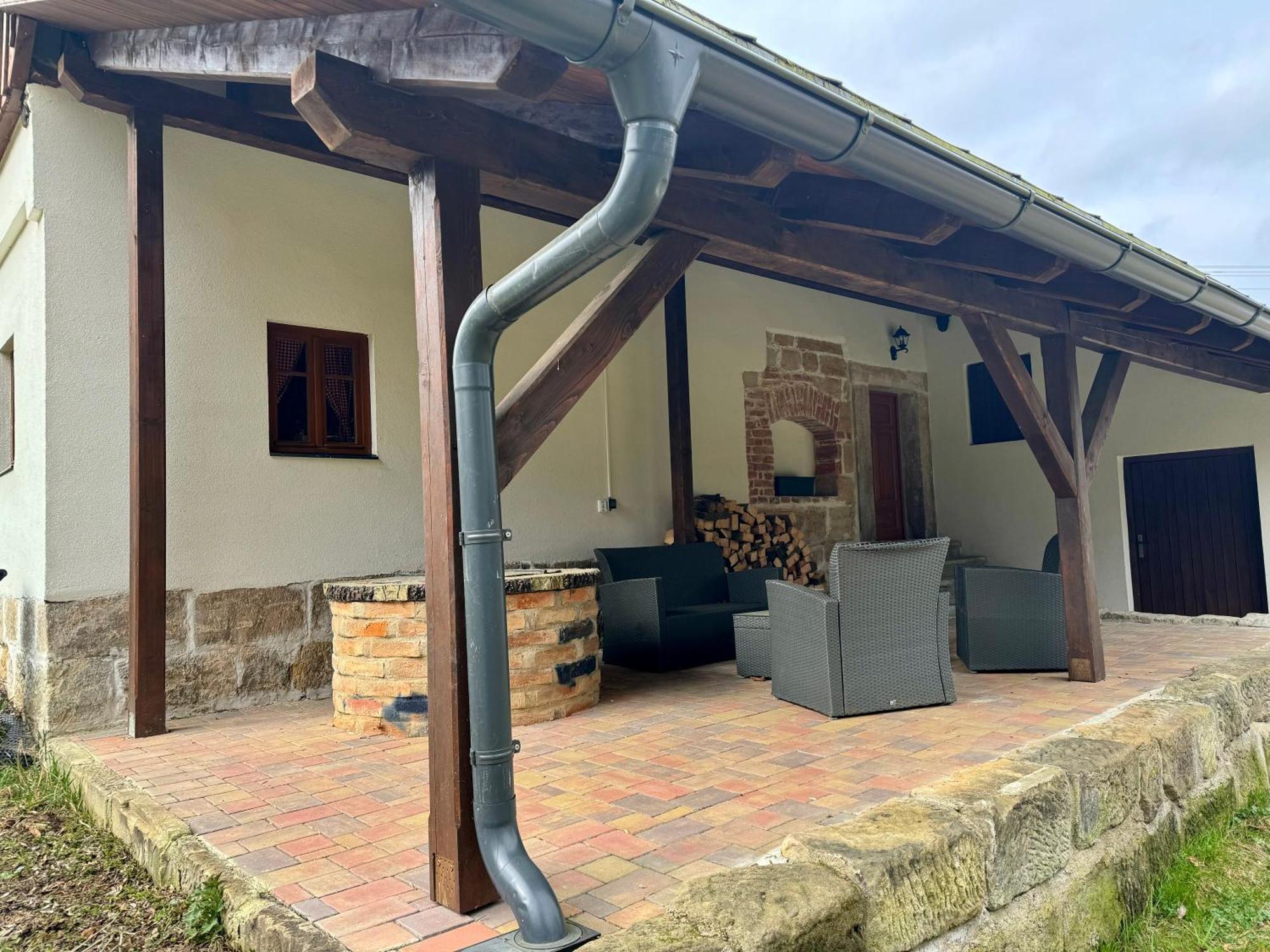 V Udoli Apartman Jablonné v Podještědí Kültér fotó