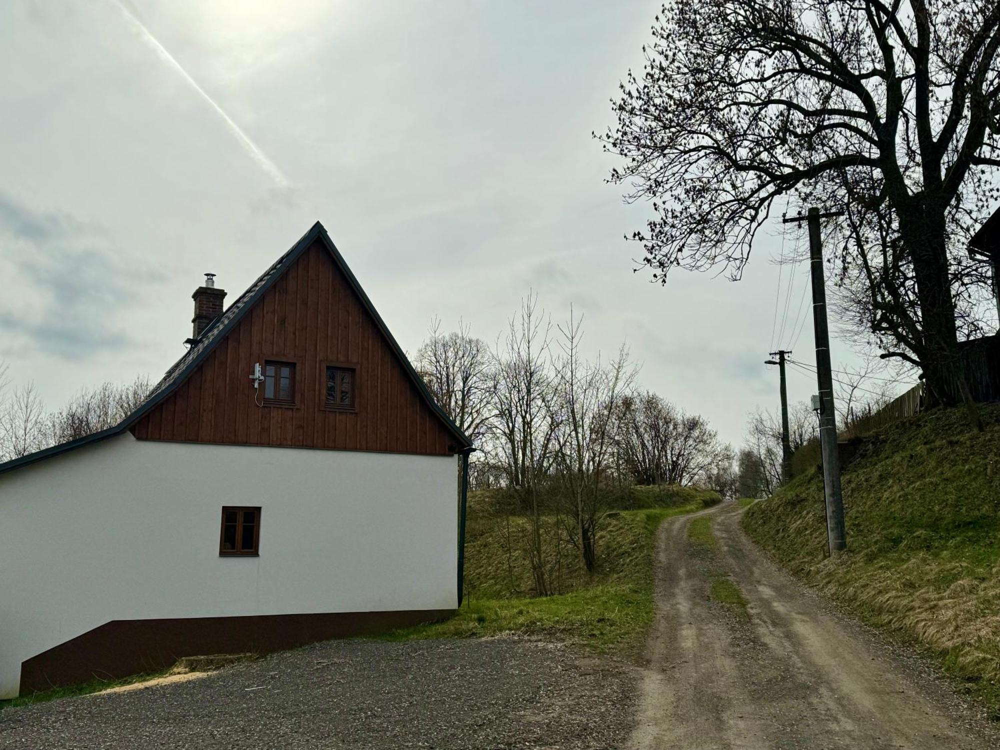 V Udoli Apartman Jablonné v Podještědí Kültér fotó