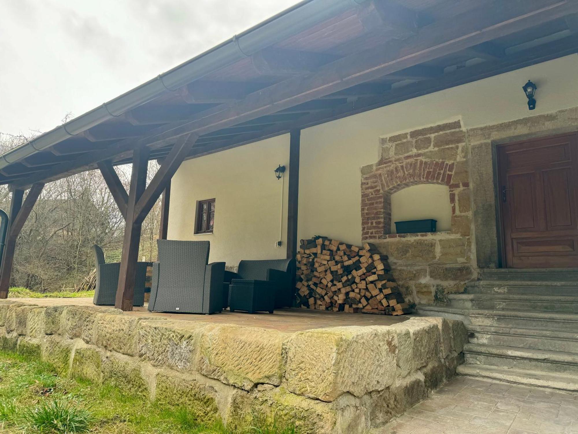 V Udoli Apartman Jablonné v Podještědí Kültér fotó