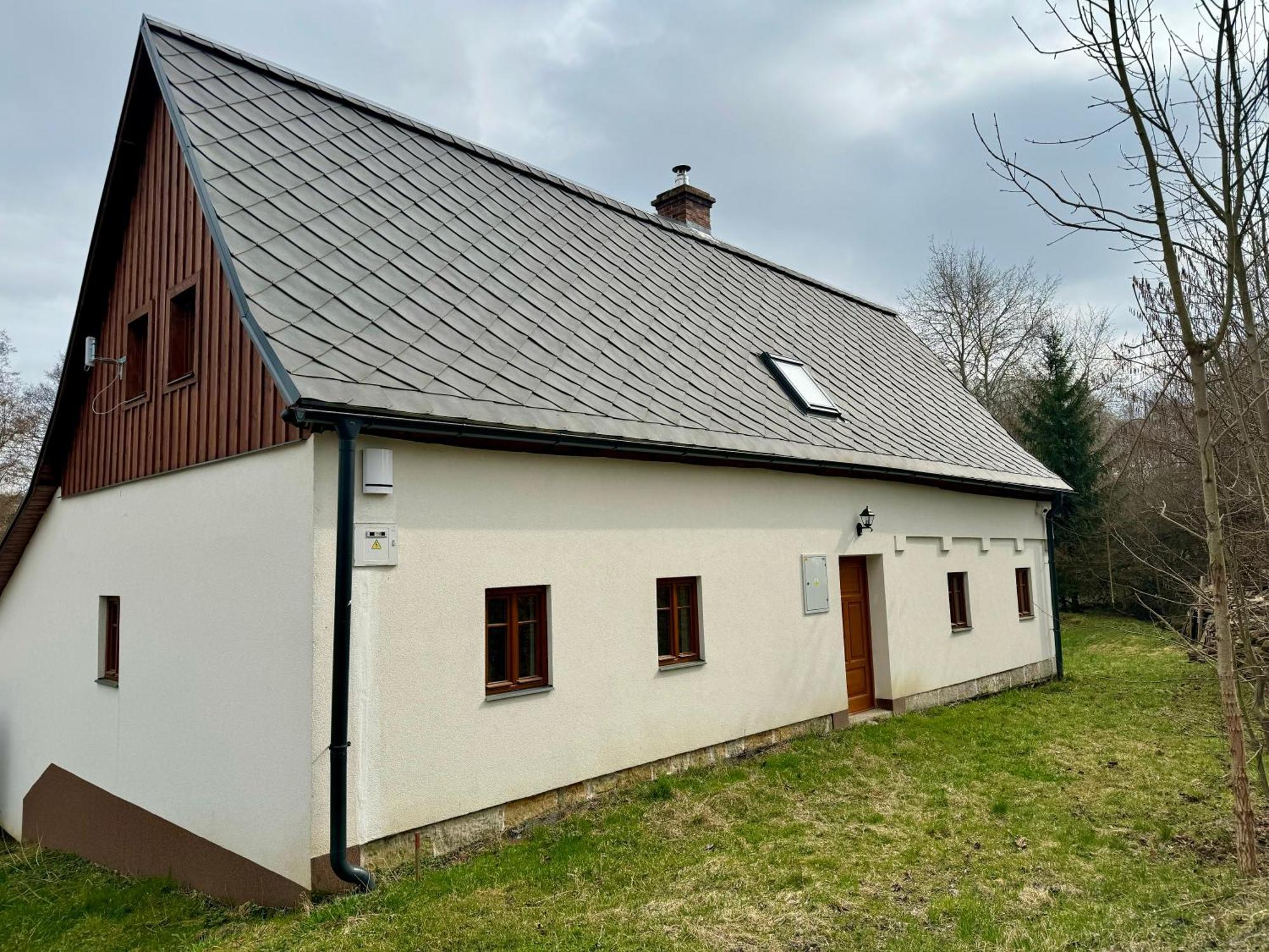 V Udoli Apartman Jablonné v Podještědí Kültér fotó