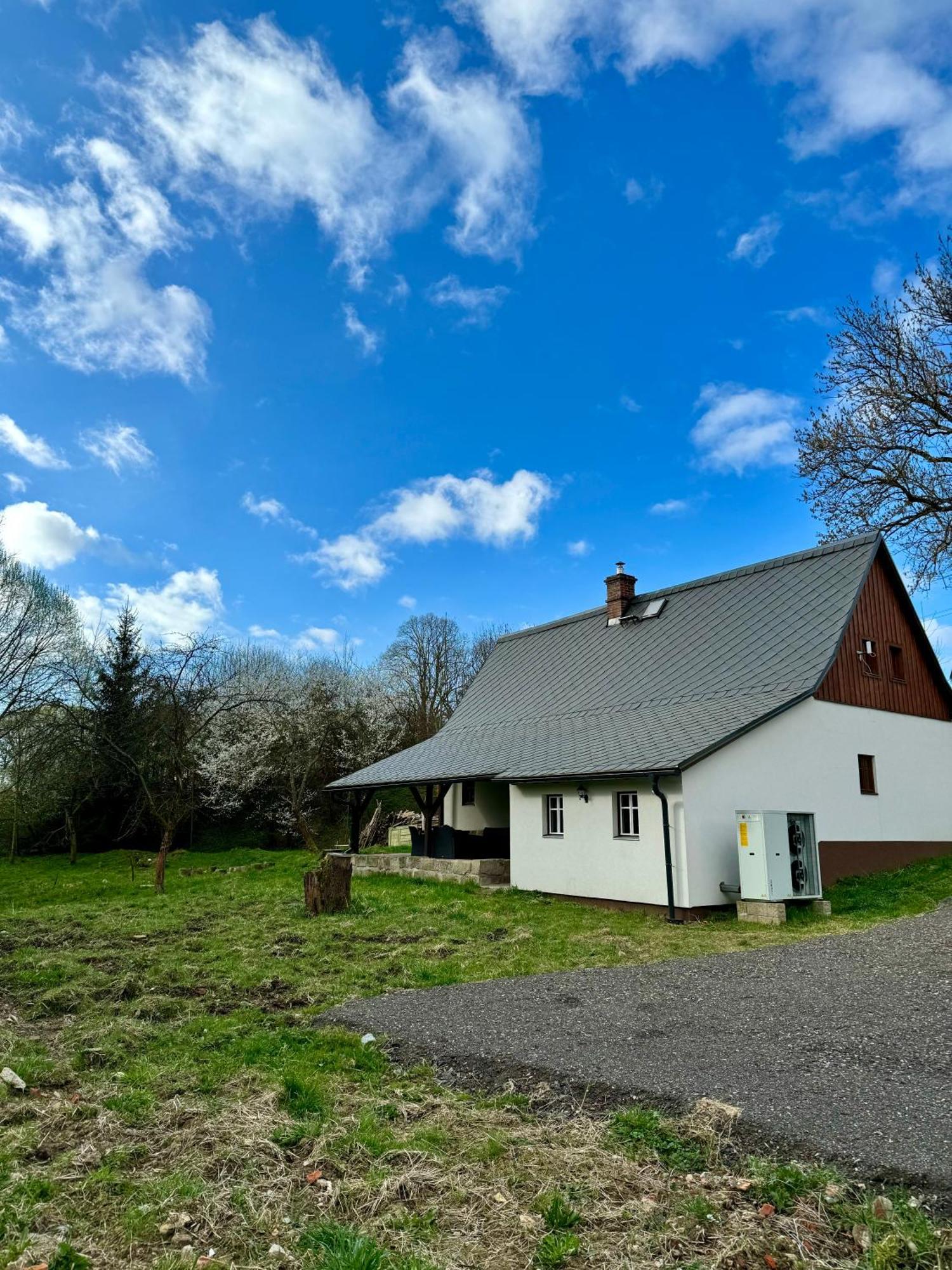 V Udoli Apartman Jablonné v Podještědí Kültér fotó